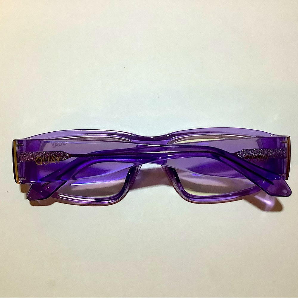 Quay Australia No Envy Blue Light Blocking Glasses New - Picture 3 of 4